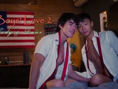 Tyler Wu & Cody Seiya share a hot night of Asian