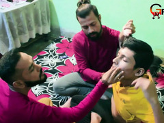 Desi and Indian Daddies go insane with torrid 3