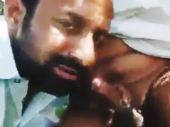 Youthful Indian Granddad Gets Down and Messy with